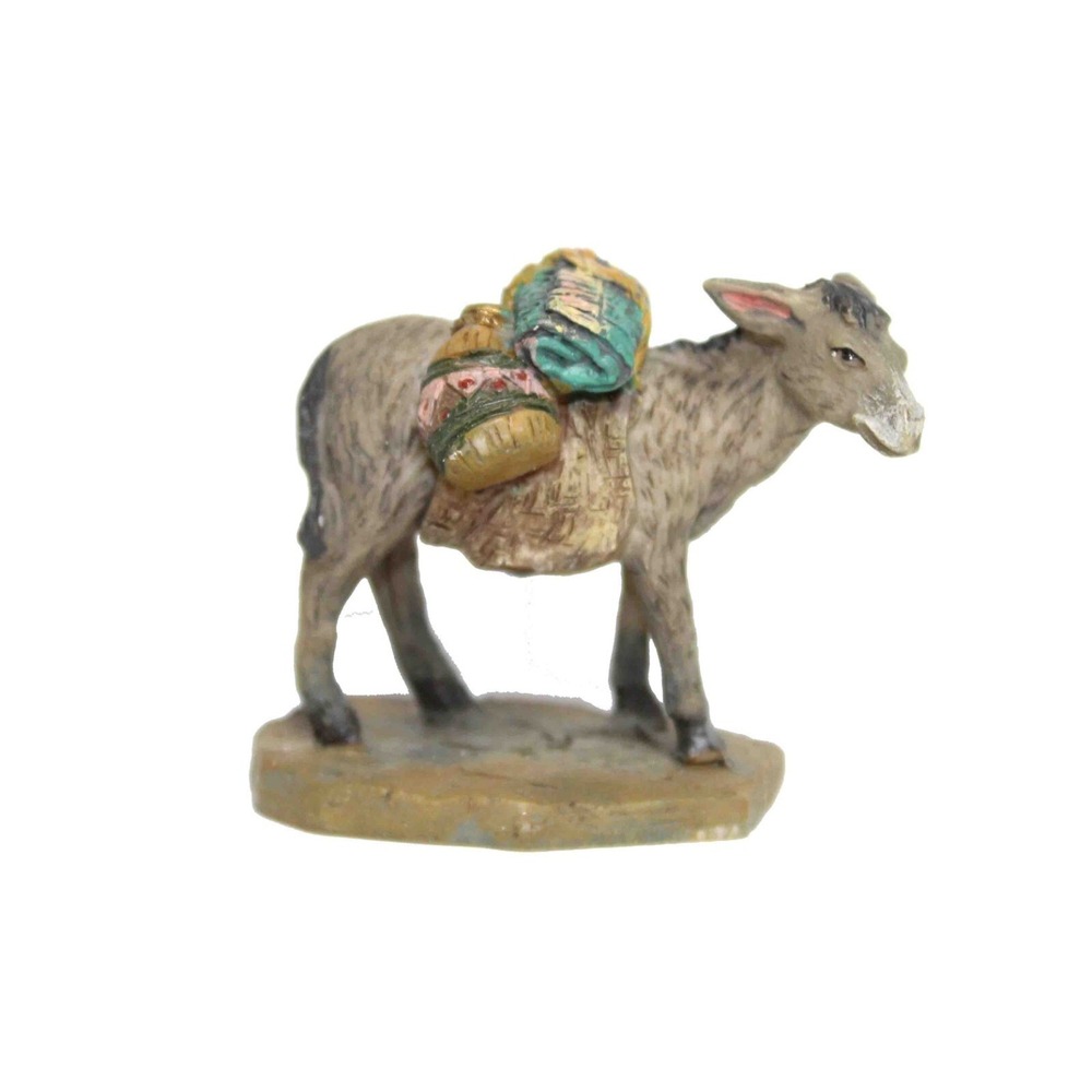 Grandeur Noel Bethlehem Nativity Set 2"‎ Replacement Pack Mule Figurine
